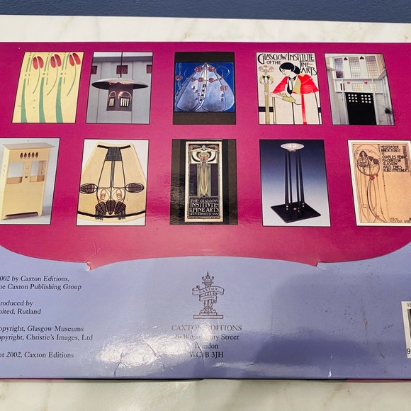 Art deco 20 card & envelopes box set 📨 - Picture 2 of 3